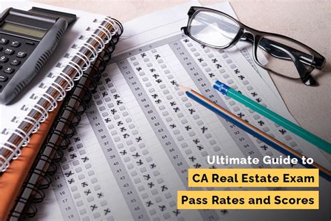 real estate test pass rate